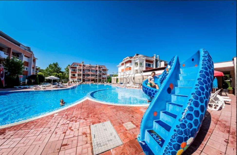Sunny Fort Private Apartment Sunny Beach Exterior foto