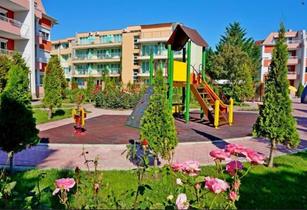 Sunny Fort Private Apartment Sunny Beach Exterior foto