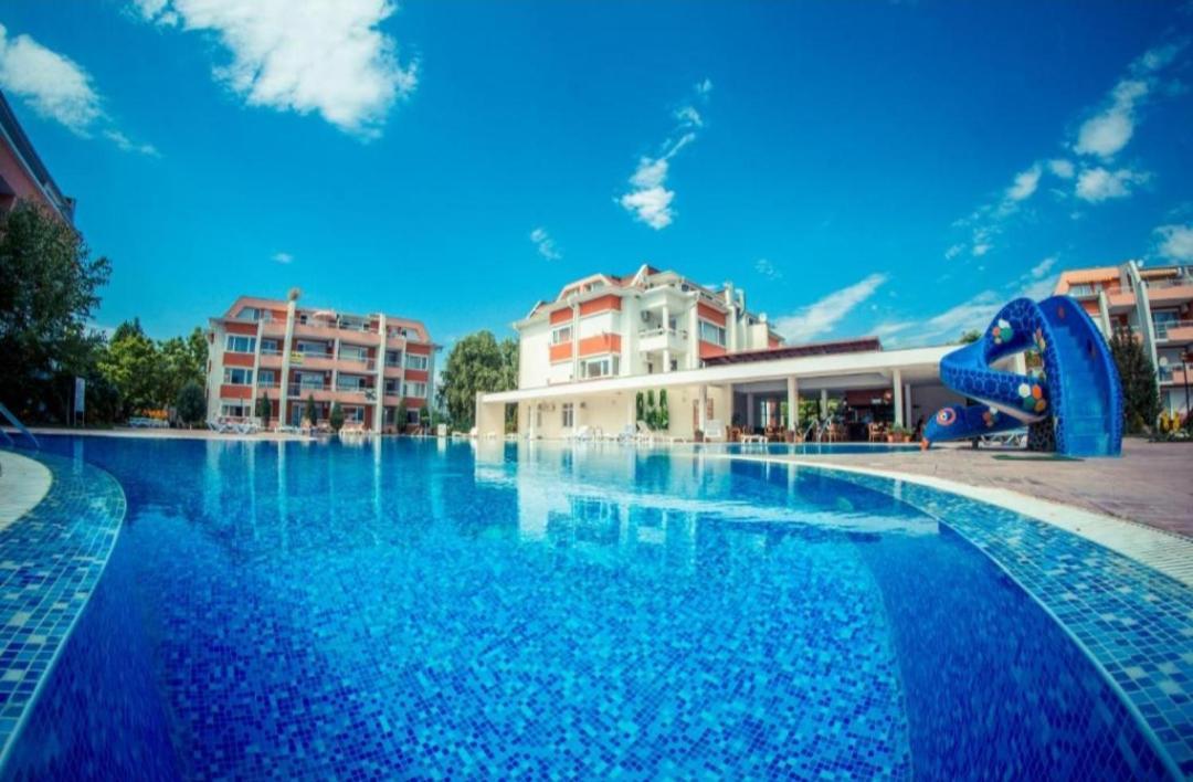 Sunny Fort Private Apartment Sunny Beach Exterior foto
