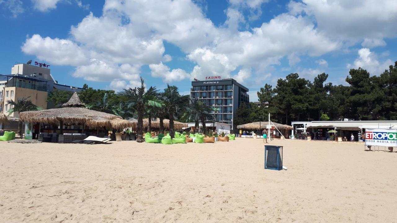 Sunny Fort Private Apartment Sunny Beach Exterior foto