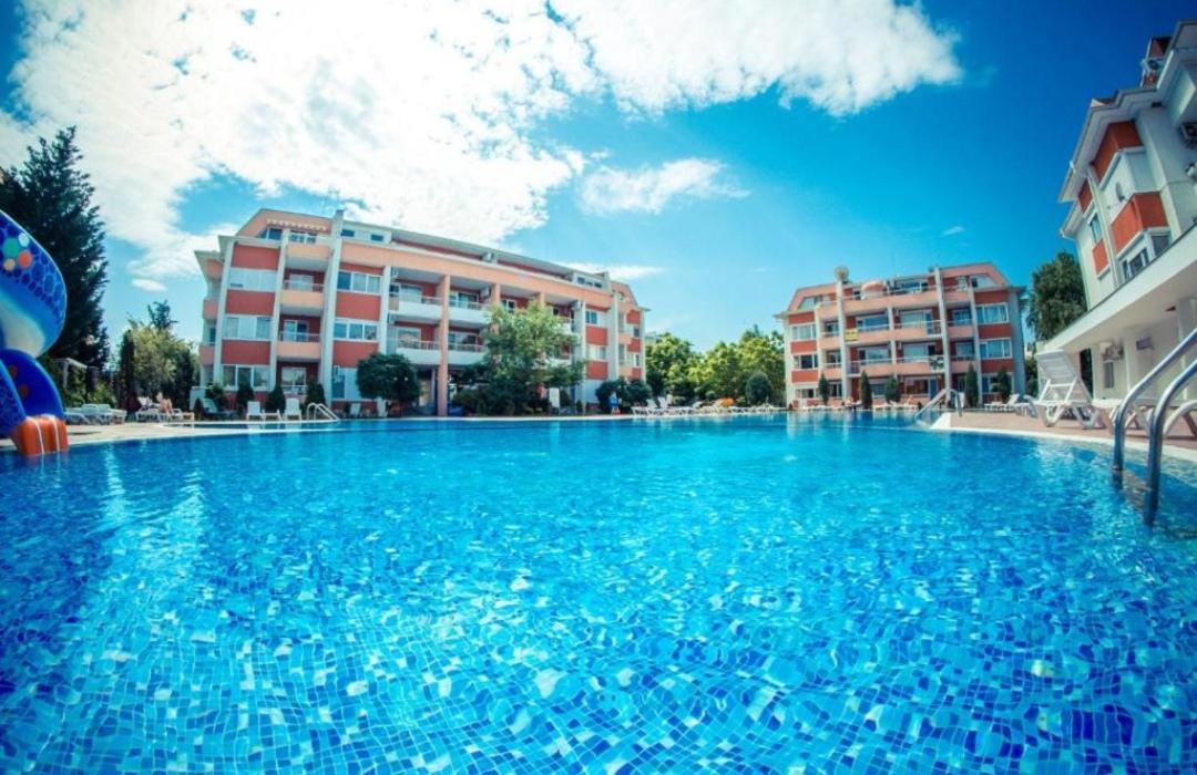 Sunny Fort Private Apartment Sunny Beach Exterior foto