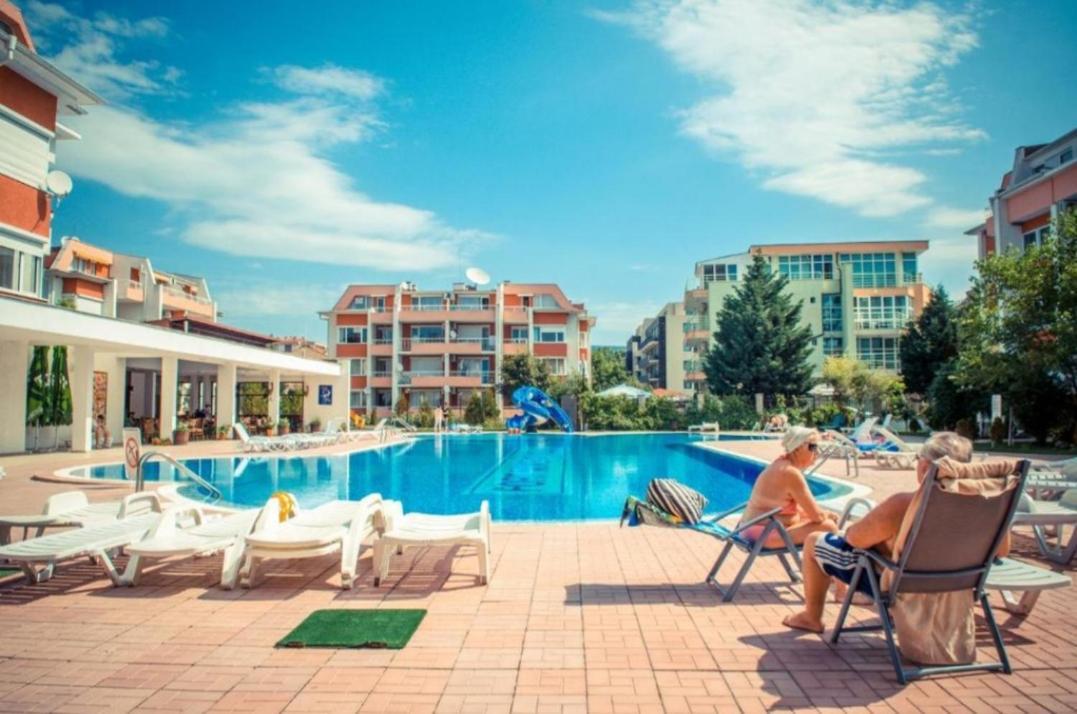 Sunny Fort Private Apartment Sunny Beach Exterior foto