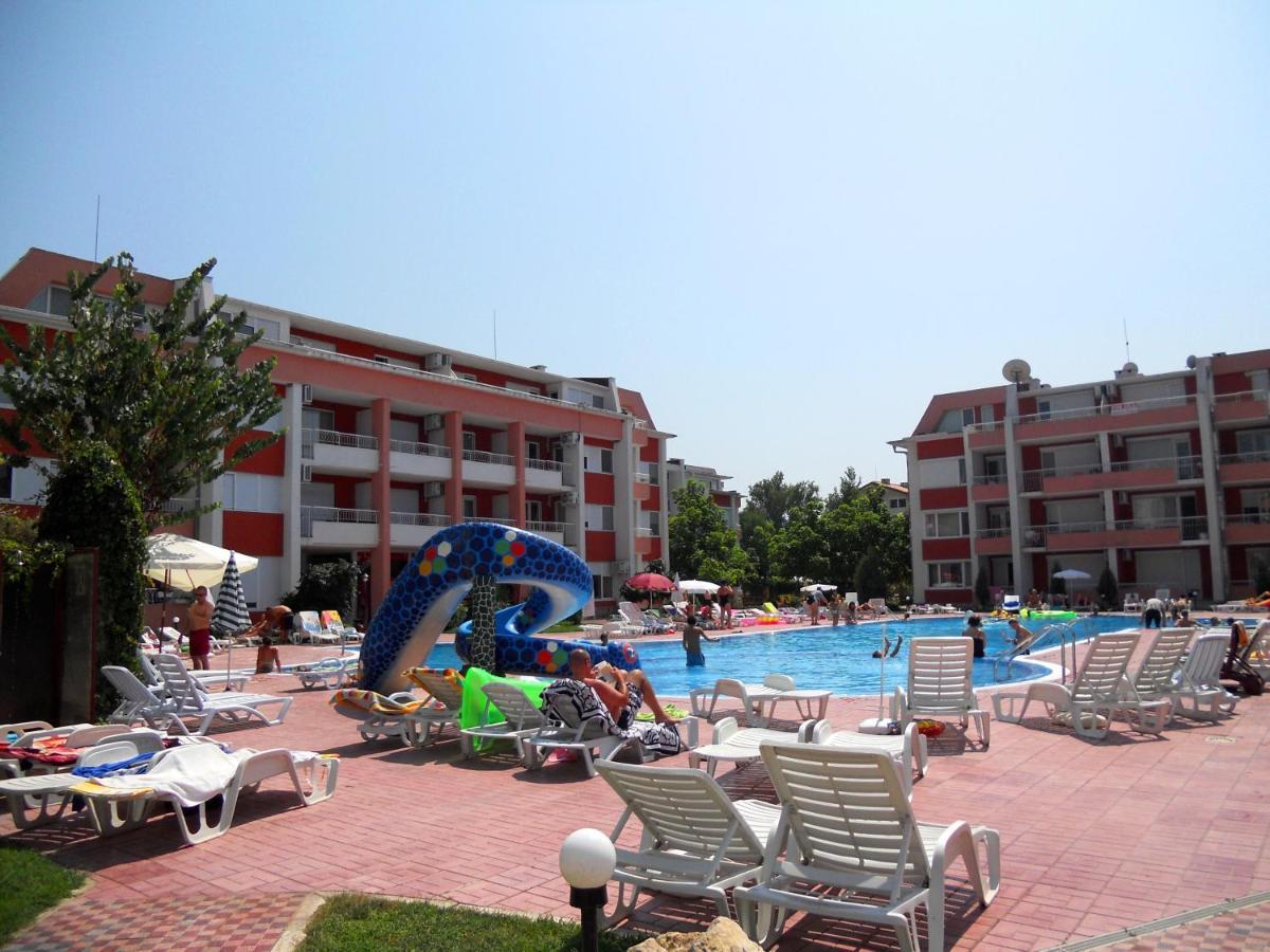 Sunny Fort Private Apartment Sunny Beach Exterior foto