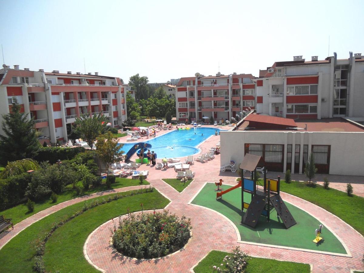 Sunny Fort Private Apartment Sunny Beach Exterior foto