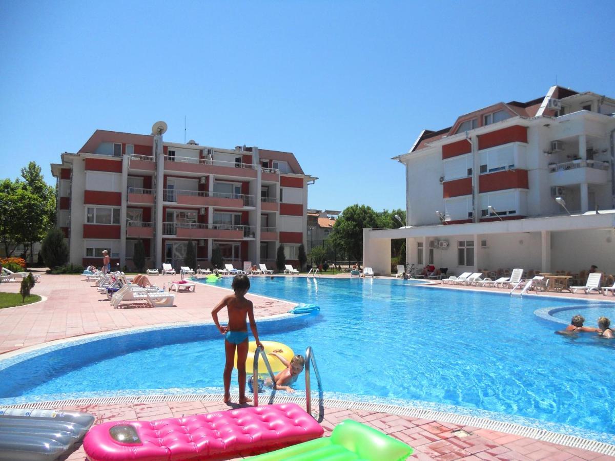 Sunny Fort Private Apartment Sunny Beach Exterior foto