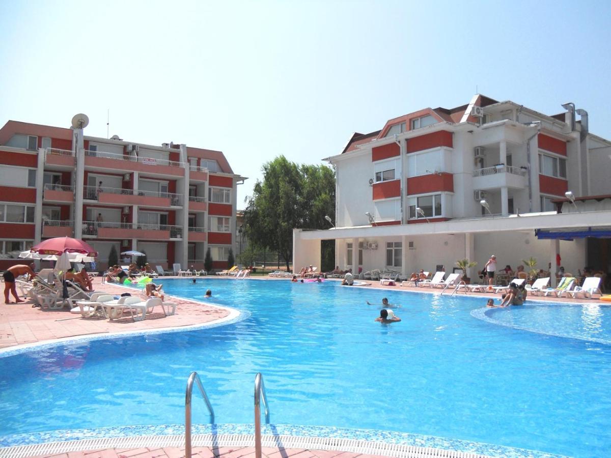 Sunny Fort Private Apartment Sunny Beach Exterior foto
