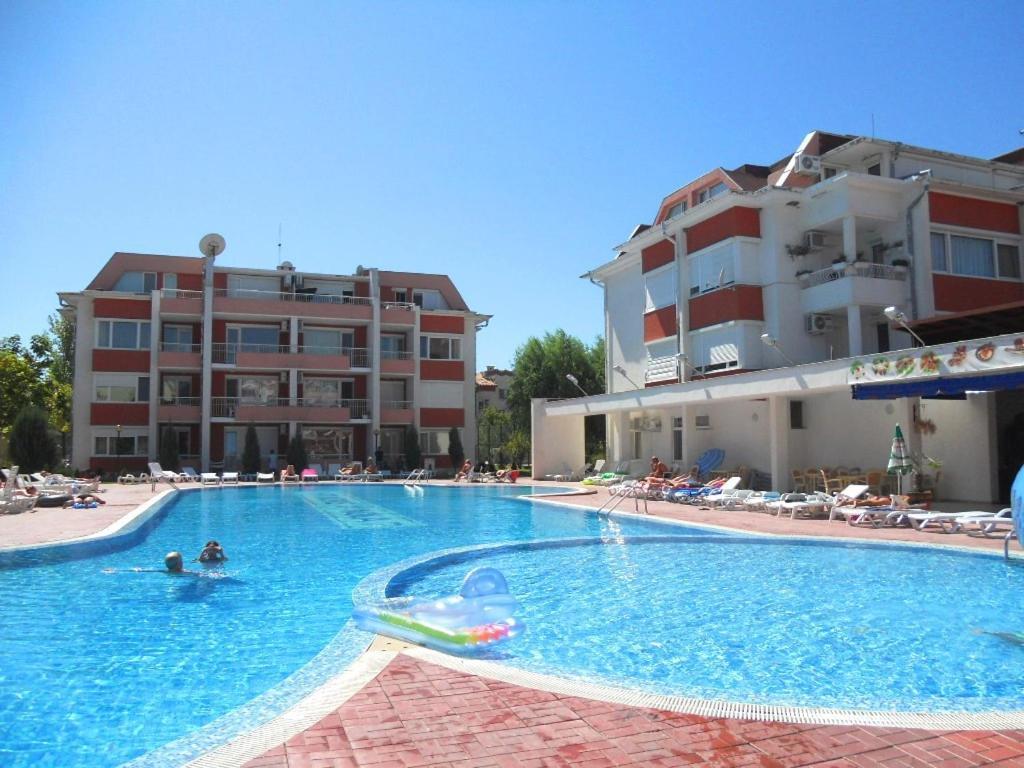 Sunny Fort Private Apartment Sunny Beach Exterior foto