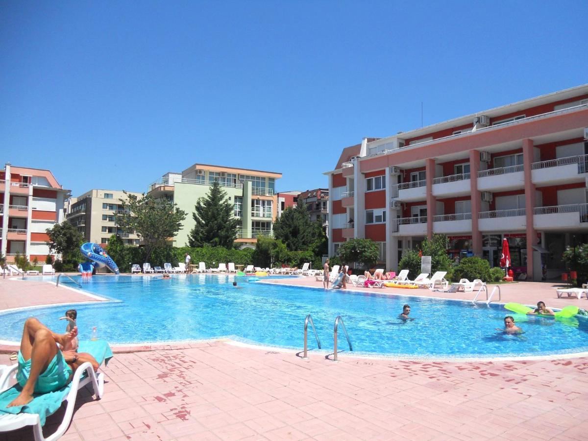 Sunny Fort Private Apartment Sunny Beach Exterior foto