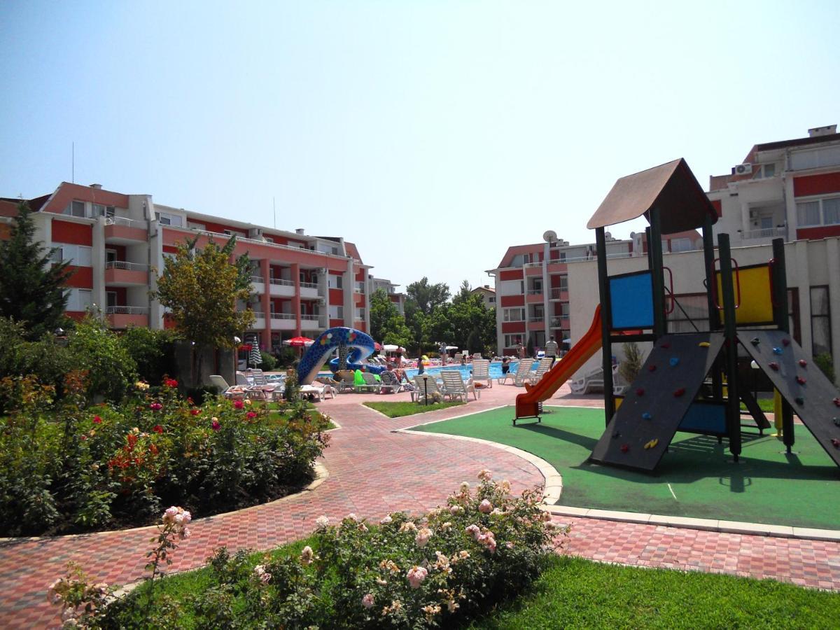 Sunny Fort Private Apartment Sunny Beach Exterior foto