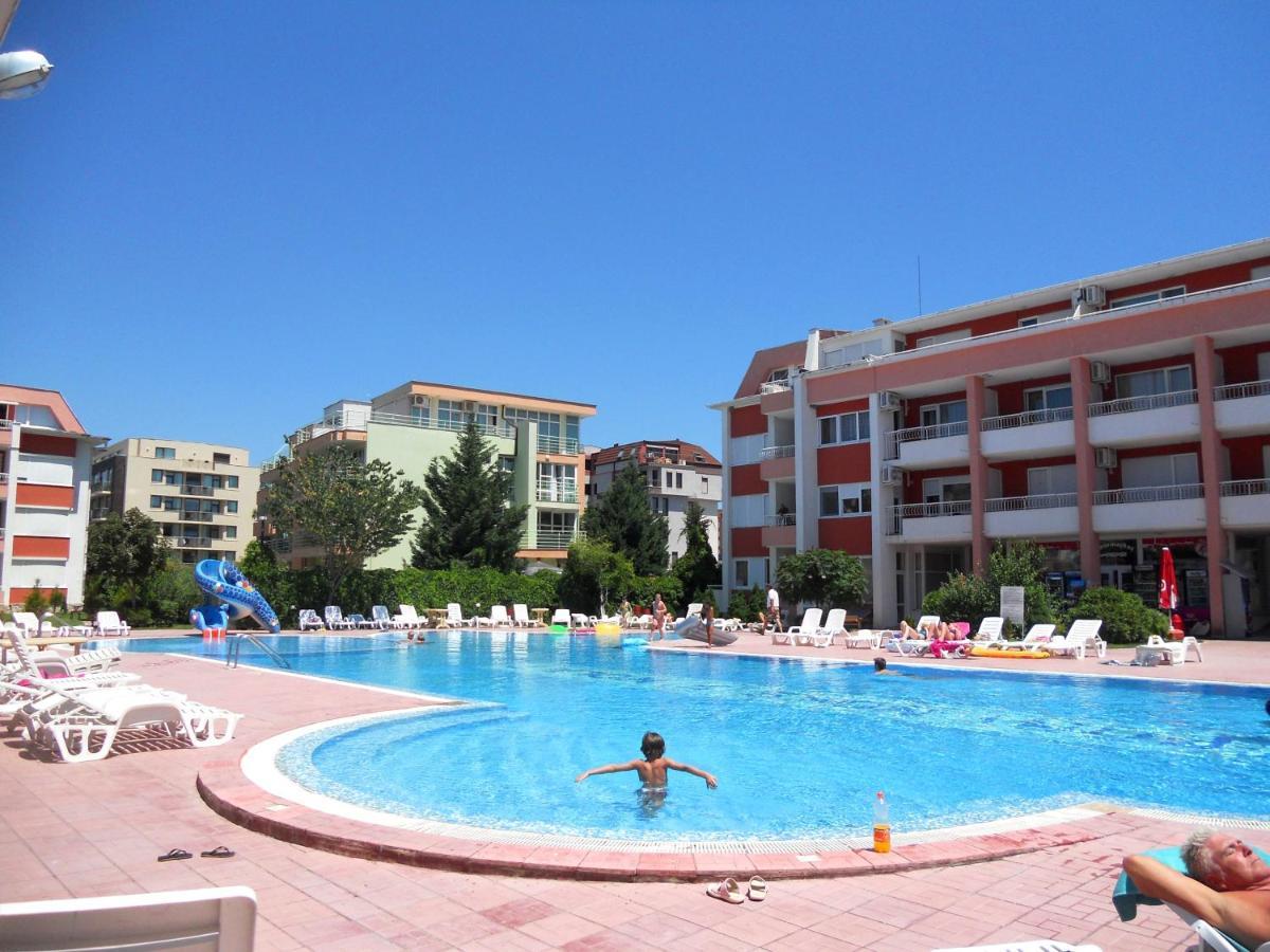 Sunny Fort Private Apartment Sunny Beach Exterior foto