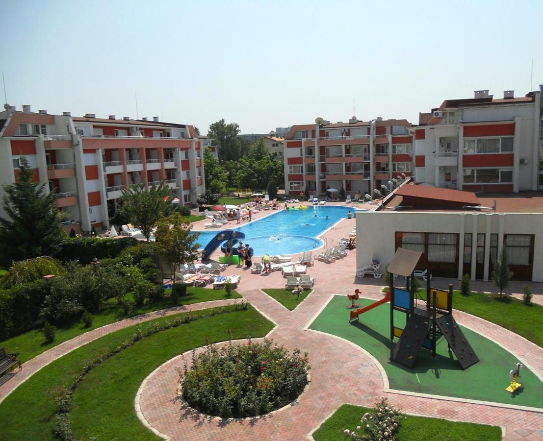 Sunny Fort Private Apartment Sunny Beach Exterior foto