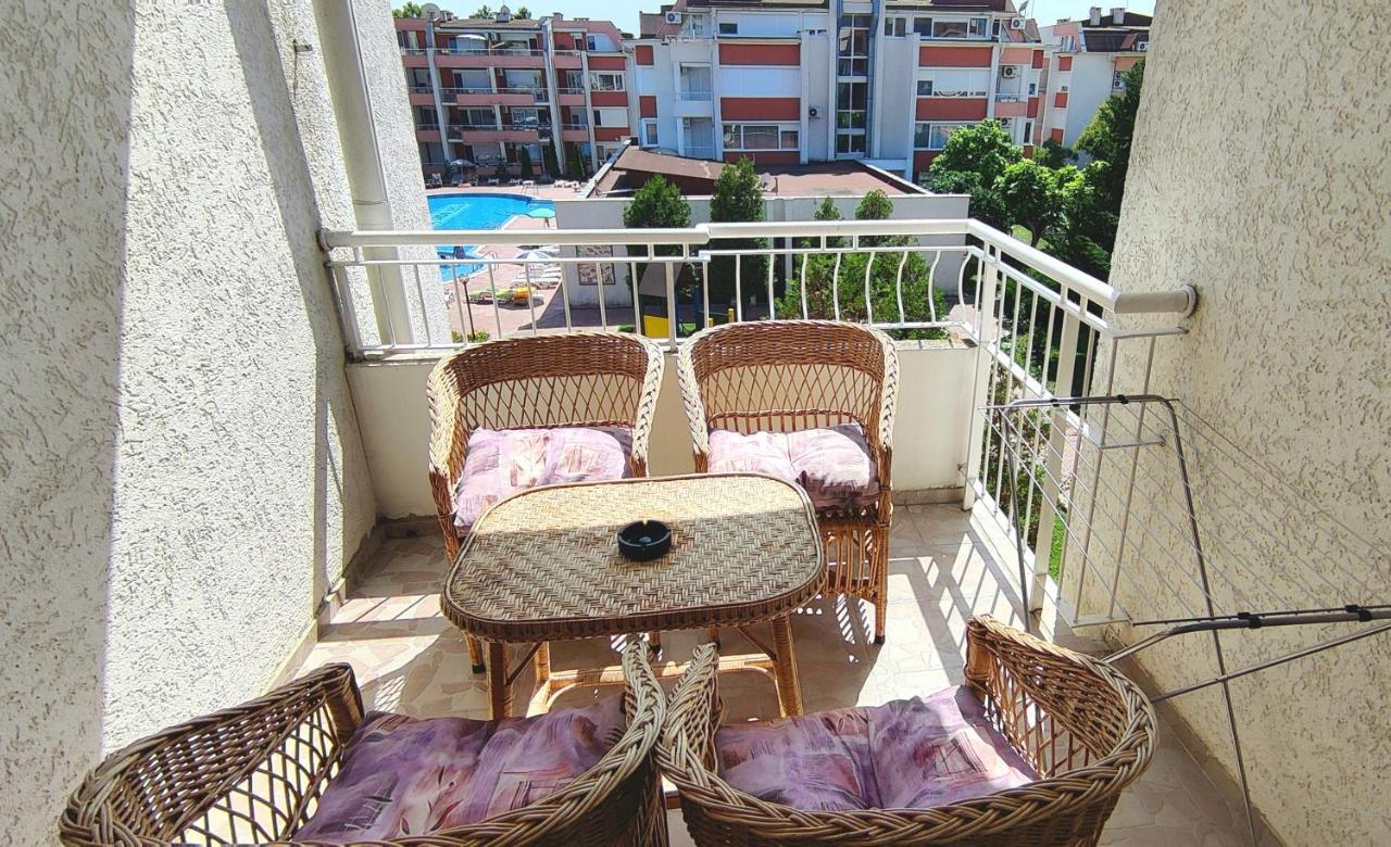 Sunny Fort Private Apartment Sunny Beach Exterior foto