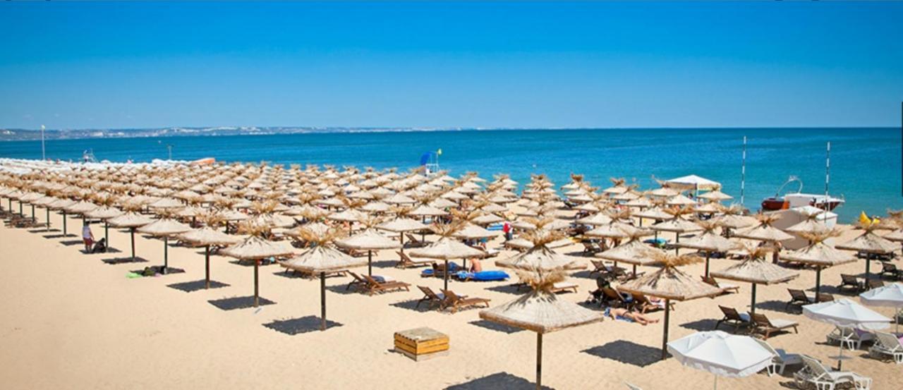 Sunny Fort Private Apartment Sunny Beach Exterior foto