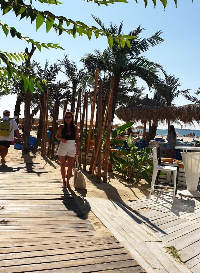 Sunny Fort Private Apartment Sunny Beach Exterior foto
