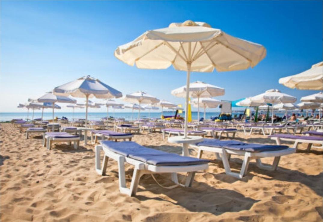 Sunny Fort Private Apartment Sunny Beach Exterior foto