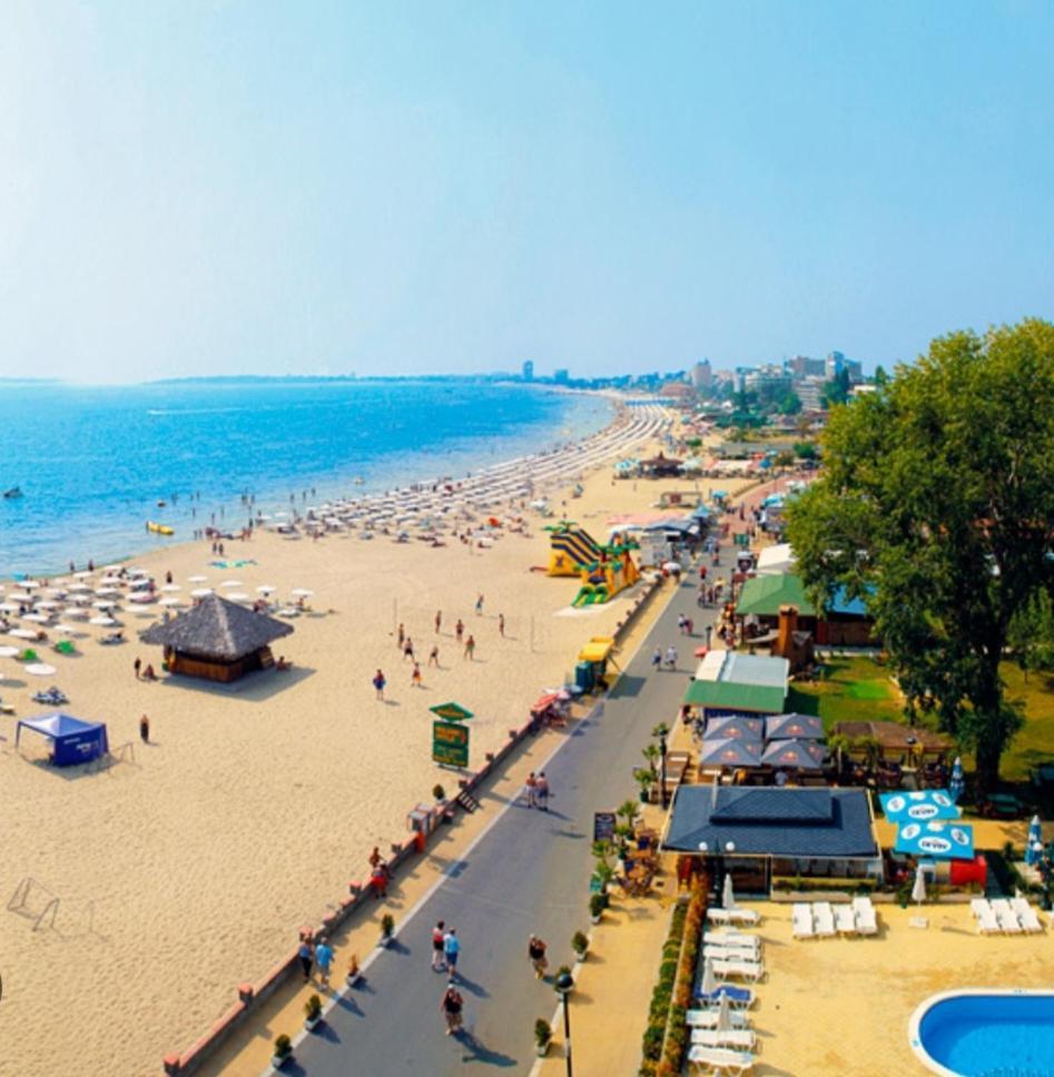 Sunny Fort Private Apartment Sunny Beach Exterior foto