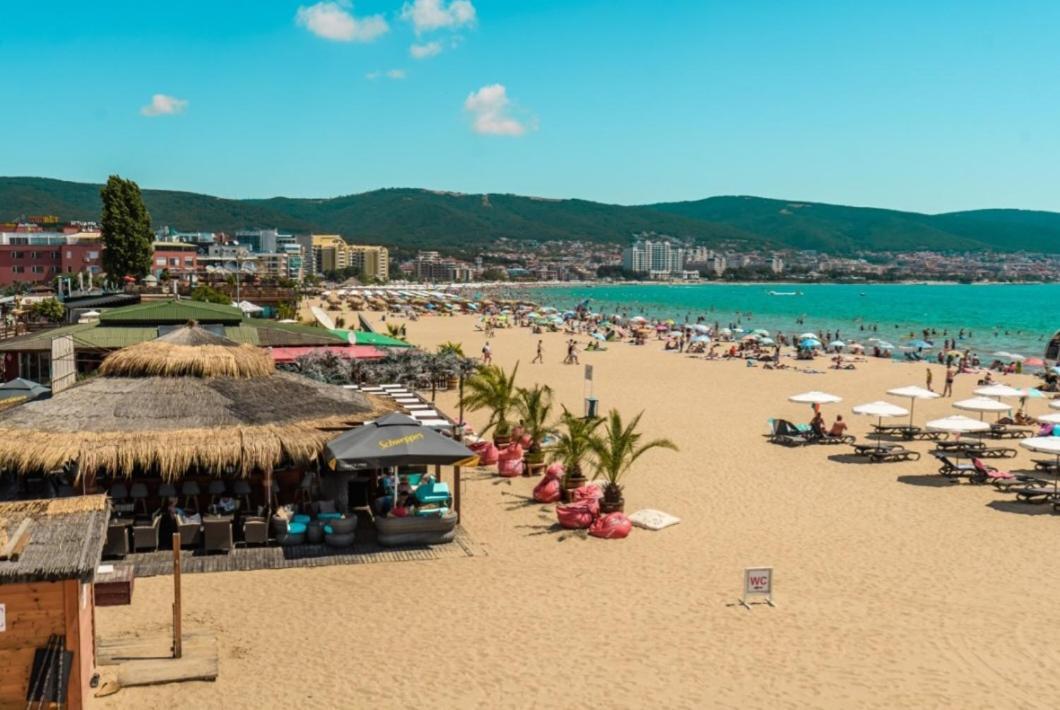 Sunny Fort Private Apartment Sunny Beach Exterior foto