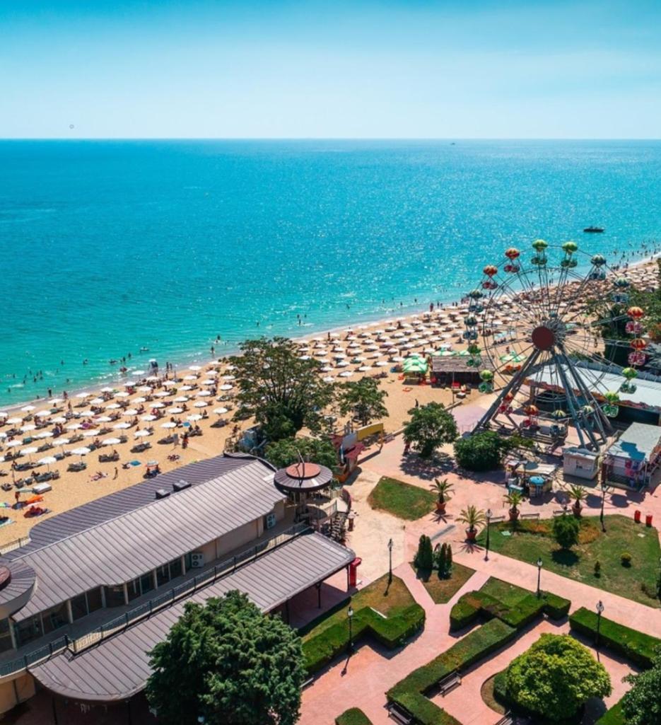 Sunny Fort Private Apartment Sunny Beach Exterior foto